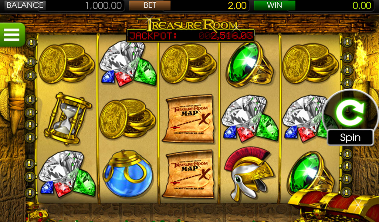 Treasure Room slot, https://crypto-gambling.tv/