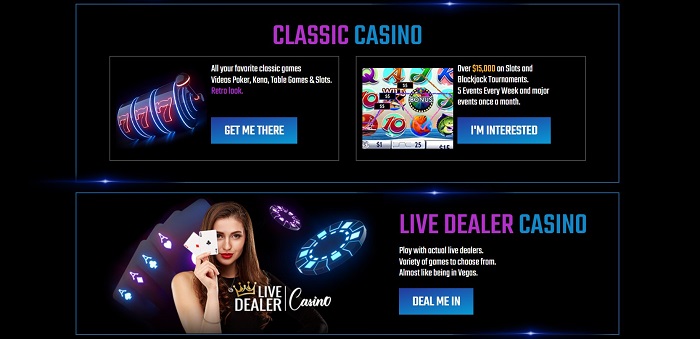 americas cardroom crypto casino games