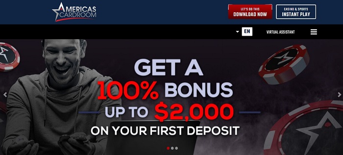 americas cardroom deposit bonus
