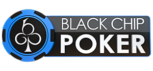 black chip poker