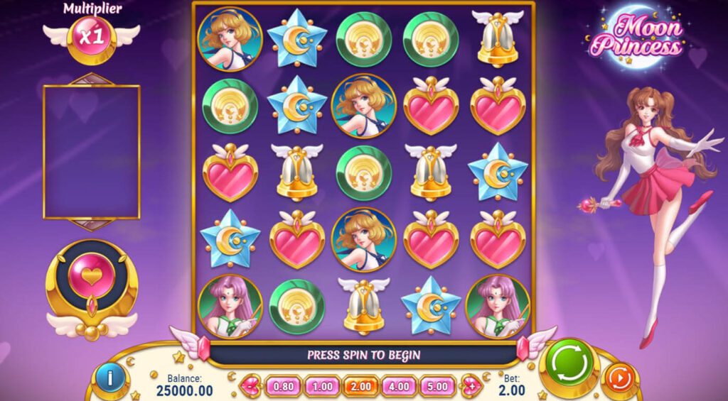 Moon Princess slot game