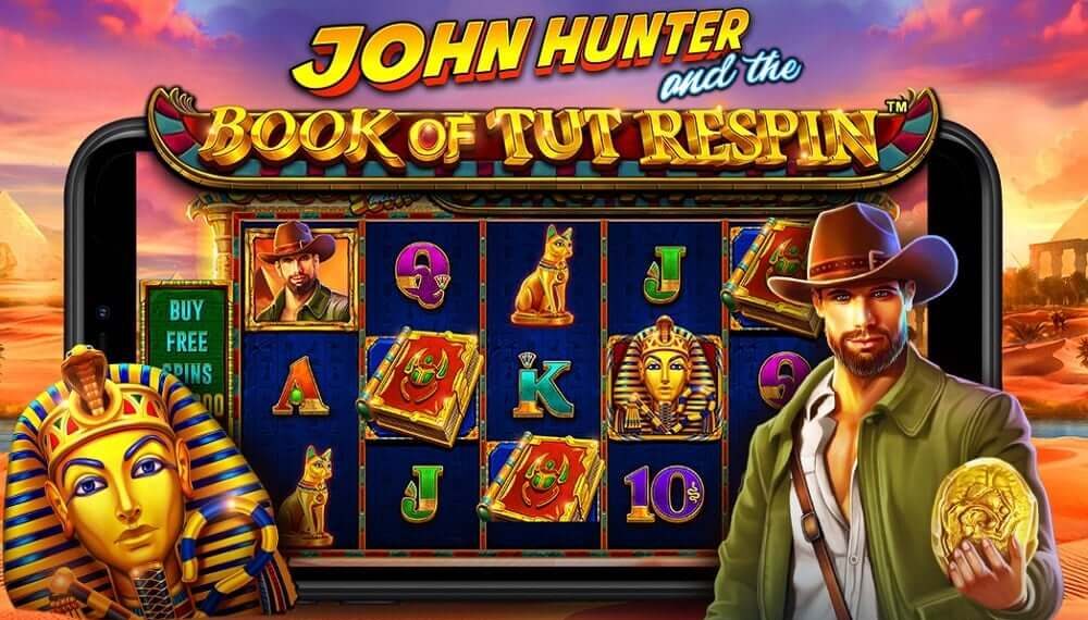 John Hunter and the Book of Tut slot