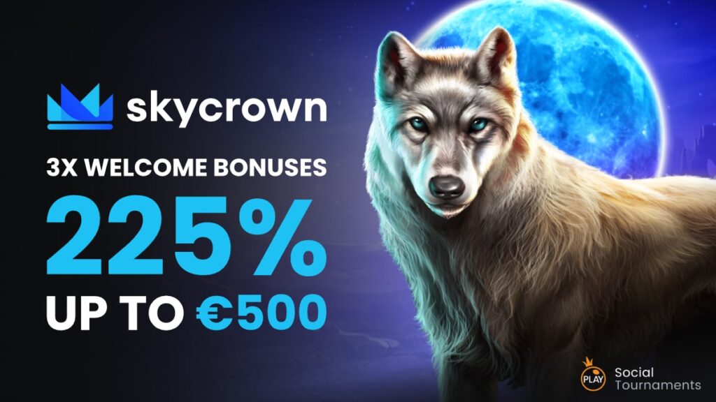 SkyCrown Casino welcome bonus