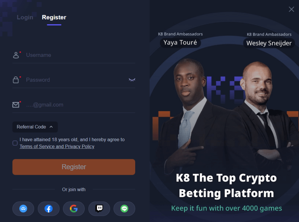 Khám Phá Thế Giới K8 Bet - Trải Nghiệm Đỉnh Cao Và Cơ Hội Thắng Lớn