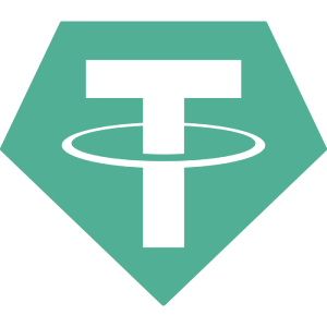 Tether usdt logo